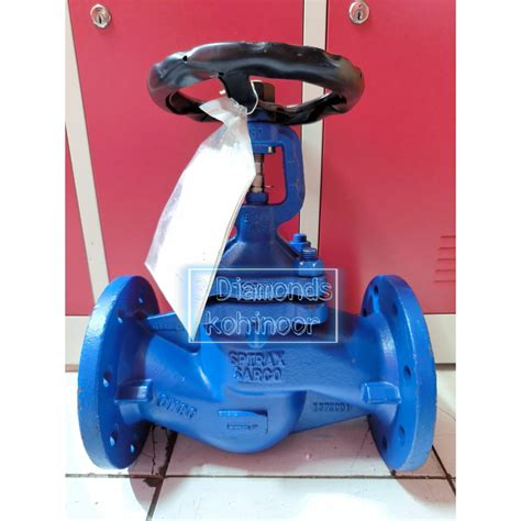 Jual Globe Valve Bellows Sea Spirax Sarco Bsa2t Pn16 Dn80 3 Shopee