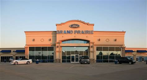 Grand Prairie Ford | Ford Dealership Grand Prairie TX | Berkshire ...