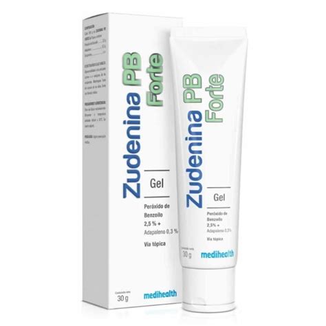 Zudenina PB Forte Gel 30 Gm Medihealth