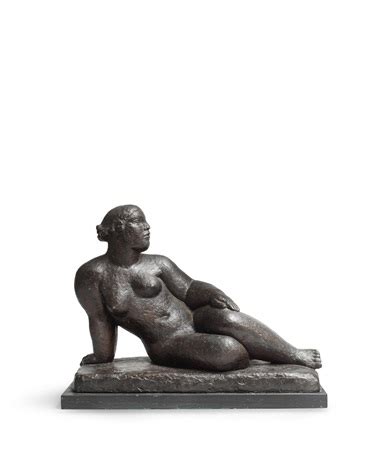 Reclining Nude Figure By Frank Dobson On Artnet