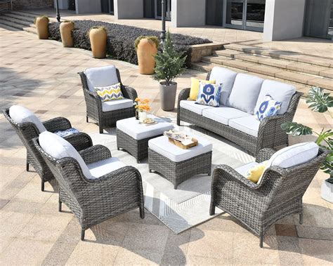 Buy Xizzi Outdoor Furniture Patio Furniture Set Pieces All Weather