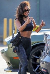 Vanessa Hudgens Breaks The Law And Dances In A Bikini