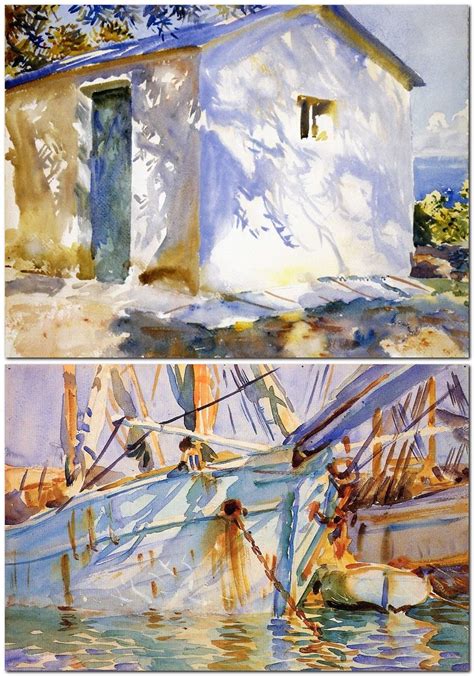 Here Are Two Gorgeous Paintings By John Singer Sargent Corfu Lights