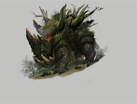 earth creature concept behance