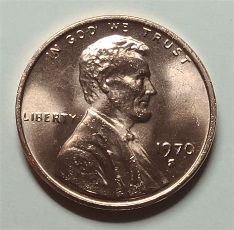 S Large Date Lincoln Cent Ms Near Gem Red For Sale Buy Now