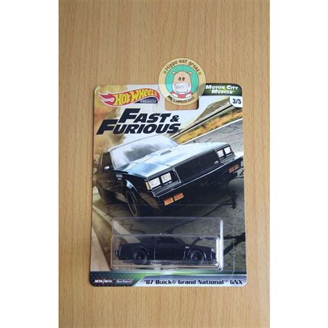 Jual HOT WHEELS HOTWHEELS FAST FURIOUS BUICK GRAND NATIONAL GNX TERBARU Shopee Indonesia