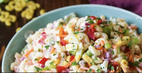 Macaroni Salad Nmami Life