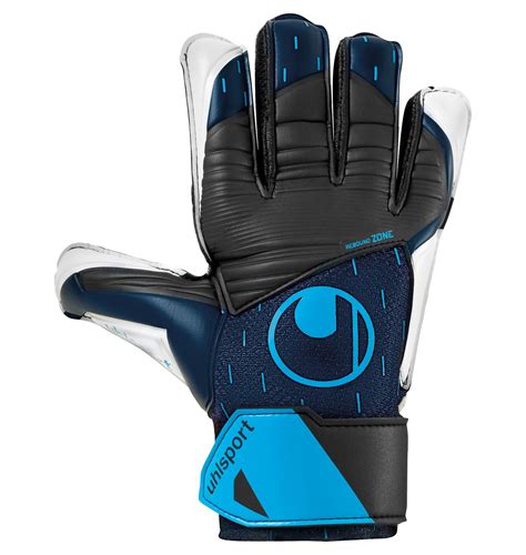 Uhlsport Torwarthandschuhe Speed Contact Blue Edition Starter Soft Wm