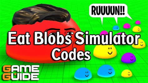 Roblox Eat Blobs Simulator Codes Wiki January 2025