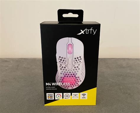 Xtrfy M4 Wireless Mouse Review