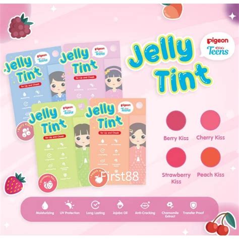 Jual Pigeon Teens Jelly Tint For Lip Cheek Shopee Indonesia