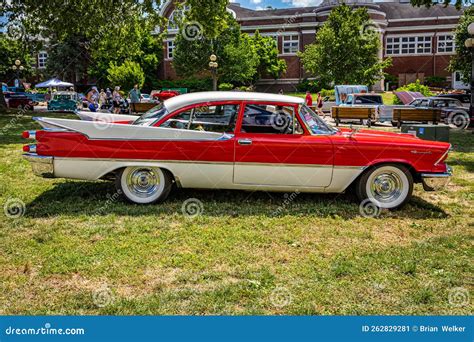 1959 Dodge Coronet 2 Door Hardtop Editorial Photo Image Of 1959