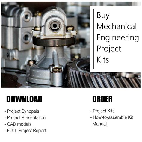 projects  mechanical engineering students final year mechstuff