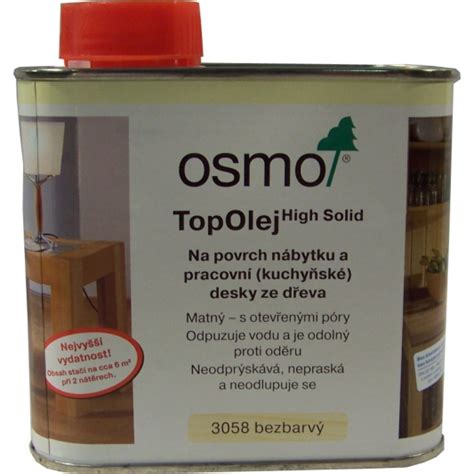 Top Olej L Osmo Color Translignum Bm Polotovary Ze D Eva