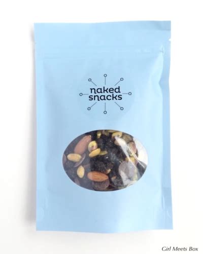 Naked Snacks Review Promo Code April Girl Meets Box
