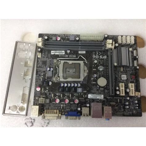 Jual Motherboard H61 Socket 1155 Support Proc Gen 3 Ivy Bridge Shopee