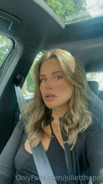 Juliette Hope Julietthope Nude OnlyFans The Fappening Plus
