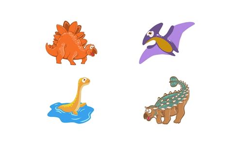 Dino Bird Vectors And Illustrations For Free Download Freepik