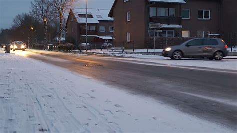 Schnee Warnung F R Bremen Und Niedersachsen Schneefall Und Gl Tte Drohen