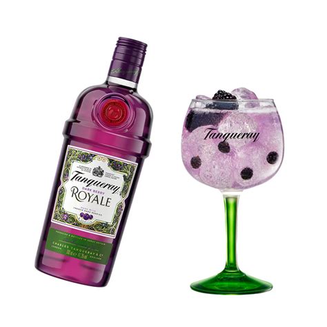 Tanqueray Gin Royale Dark Berry 700ml