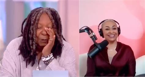 Whoopi Goldberg Addresses Her Sexuality After Raven Symon Told Her She Gives Off Lesbian Vibes