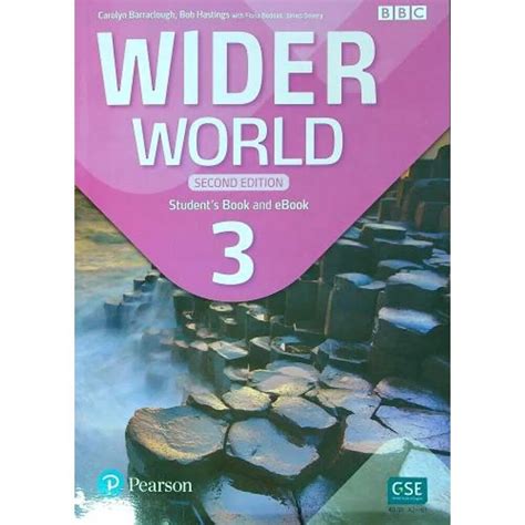 WIDER WORLD 3 - Student's Book & eBook *2nd Edition* - Kel Ediciones