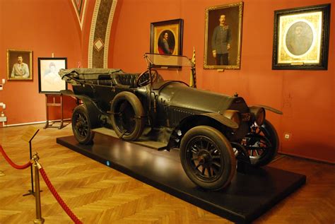 Car in which archduke Franz Ferdinand of Austria was assassinated in ...