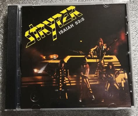 Stryper - Soldiers Under Command CD - CDs