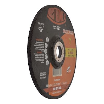 DISCO DE DESBASTE PARA ACERO DE 7 PULGADAS The Home Depot México