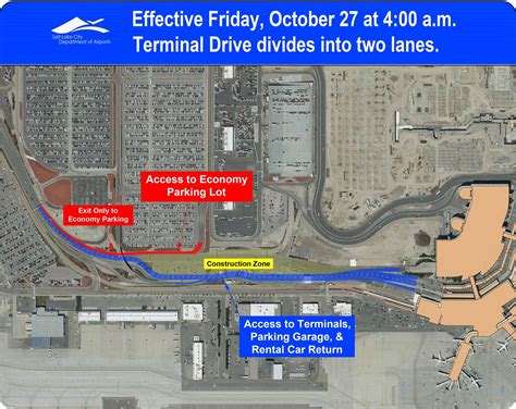 The road... - Salt Lake City International Airport (SLC) | Facebook