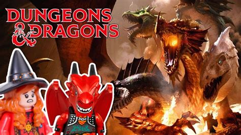 Every character in the rumoured LEGO Dungeons & Dragons Collectible ...