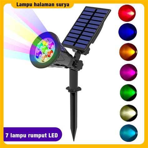 Jual Lampu LED Taman Halaman Teras Outdoor Sorot Tancap Spot Spotlight