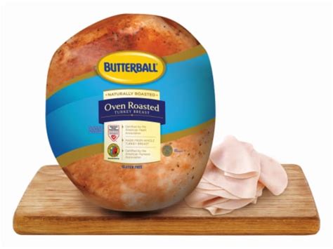 Butterball Oven Roasted Turkey Breast, 1 lb - Fred Meyer