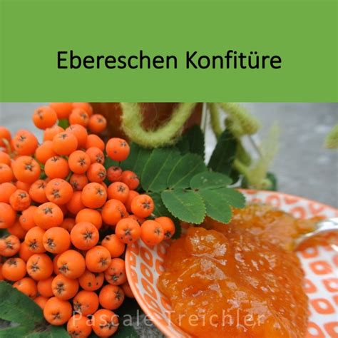 Rezept Ebereschen Konfit Re Mit Apfel Pascale Treichler