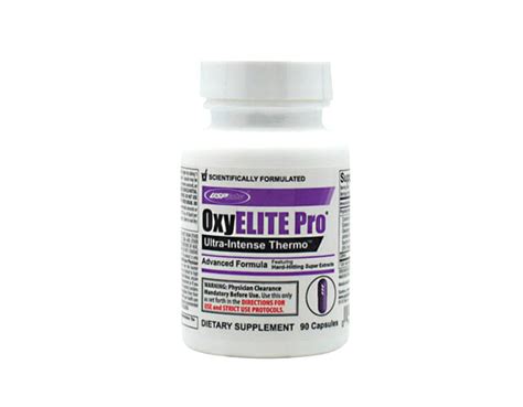 USP Labs OxyElite Pro - spaľovač tukov