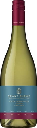 Grant Burge 5th Generation Barossa Pinot Gris 750ml First Choice Liquor