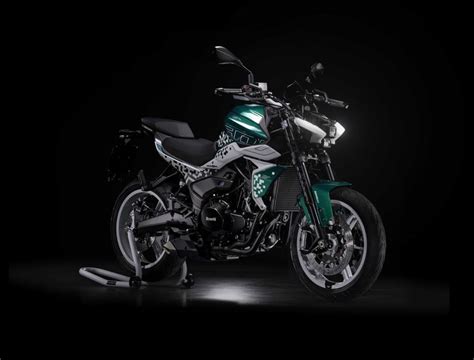 Benelli Tornado Twin500 Berkonsep Naked Sport
