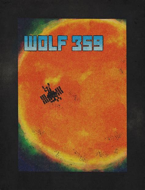 Wolf 359 But A Comic On Tumblr