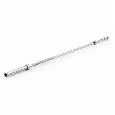 stainless steel olympic weight lifting bar  piece  meerut