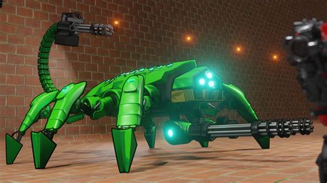Artstation Scorpio Bot