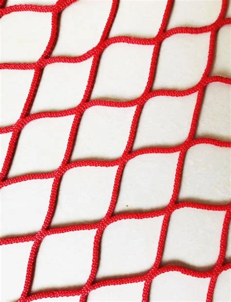 Hot Selling Pp Knotless Trailer Net Cargo Net Safety Net For Container Truck Goods Falling