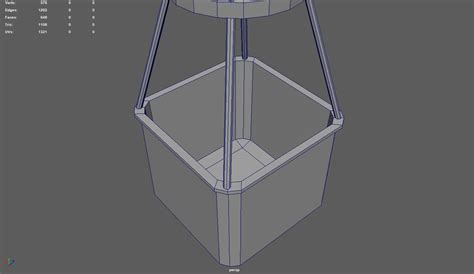 Low Poly Hot Air Balloon D Model By Viperjr D