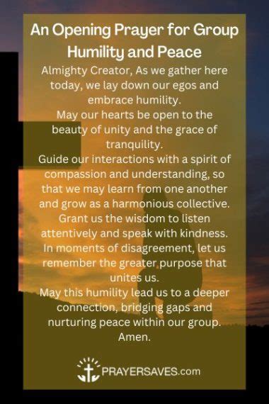 21 Impactful Opening Prayer For A Program And Events