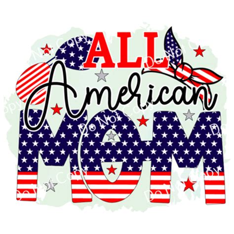 Colorsplash Ultra Transfers American Mom Cf