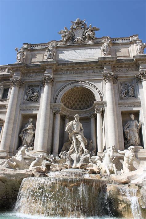 Trevi Fountain, Rome: Legend has it that the only way your wish will ...