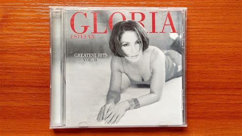 Gloria Estefan Greatest Hits Vol Ii Unboxing Youtube