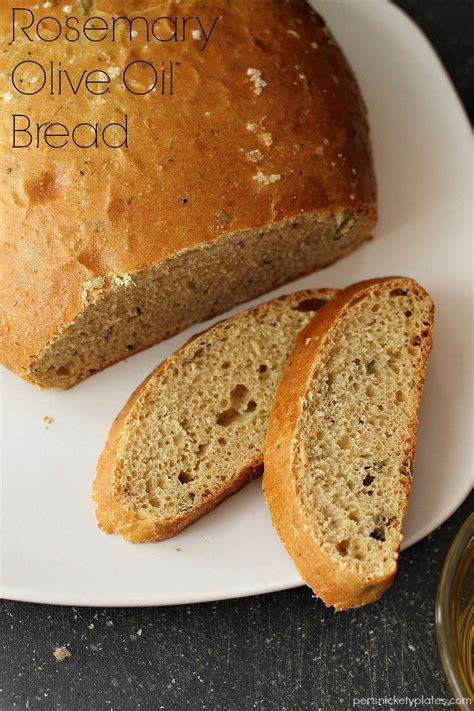 Rosemary Olive Oil Bread