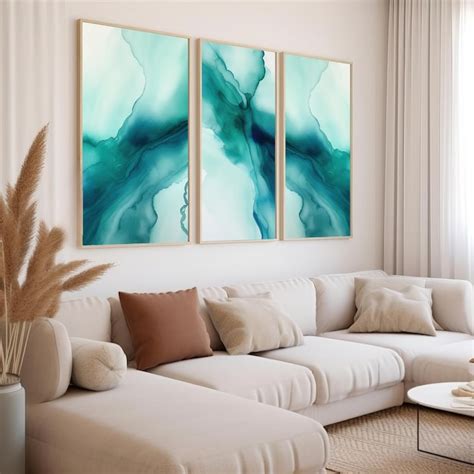 Premium Psd Wall Frames Mockup Paintings Sofa Nude Boho