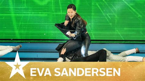 Eva Sandersen Danmark Har Talent 2019 Finalen Youtube