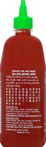 Huy Fong Sriracha Hot Chili Sauce Oz QFC